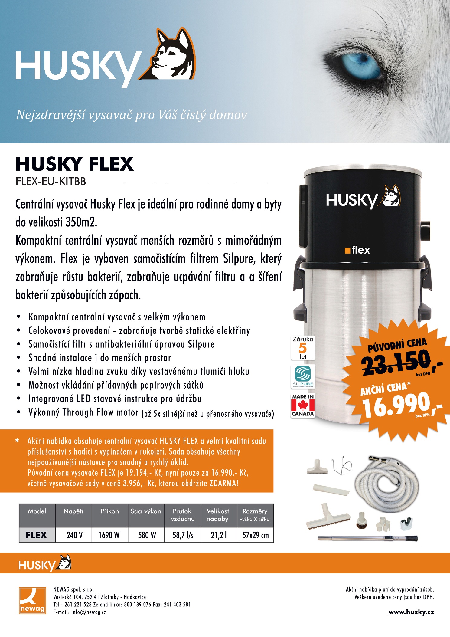 Huskyflex-akce_2